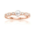 thumbnail image 1 of Fresh Water Round Pearl Ring, 1 of 8