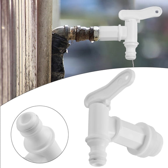 Fresh Water/Waste Water Tank Drain Tap Is Suitable For Caravans And Campers