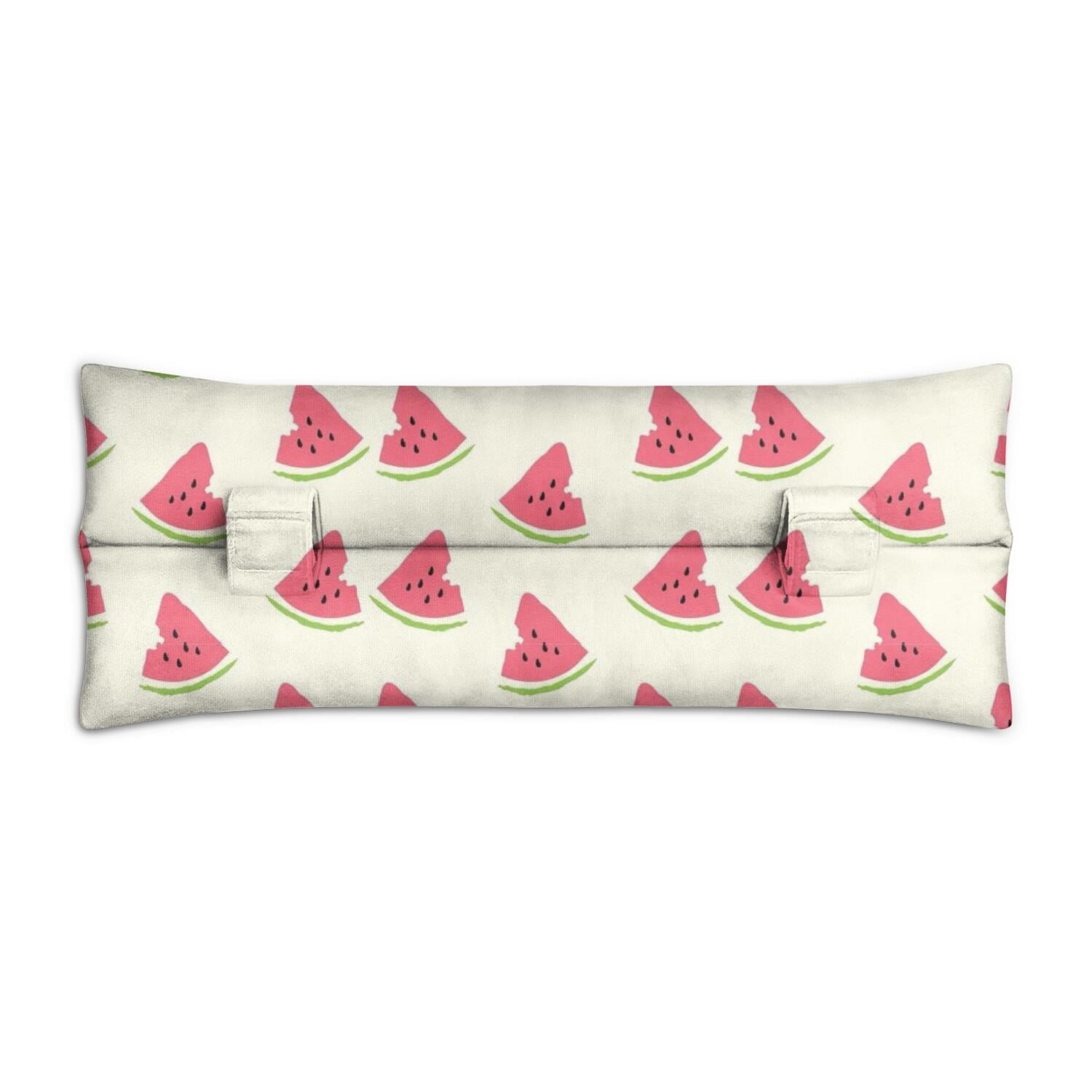 Fresh Watermelon Aesthetic Mastectomy Cushion - Universal Fit Seatbelt Pillow for Breast Surgery Recovery