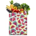 thumbnail image 1 of Fresh Watermelon Canvas Tote Bag Summer Tropical Fruit Pattern Print Aesthetic Watermelon Lovers Cute Sunshine Beach Summer Party Geometric Refresh Reusable Eco-Friendly Lightweight Foldable Shopping, 1 of 6