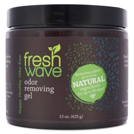 Fresh Wave 016 15 oz Crystal Gel Natural Odor Eliminator - Quantity of 12