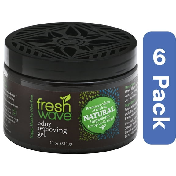 Fresh Wave Gel Odor Removing 11 Ounce (Pack of 6)