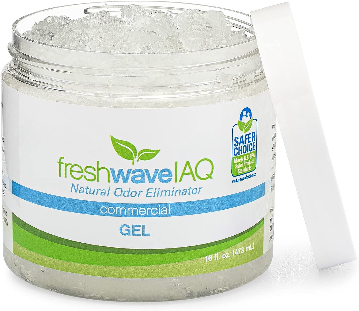 Fresh Wave IAQ Commercial Odor Eliminating Gel, 16 Fl. Oz. , Odor Absorbers for Home , Safer