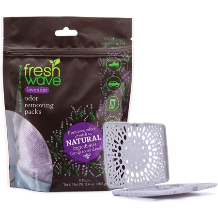 Fresh Wave Lavender Odor Eliminating Air Freshener Packs, + Fresh Pod