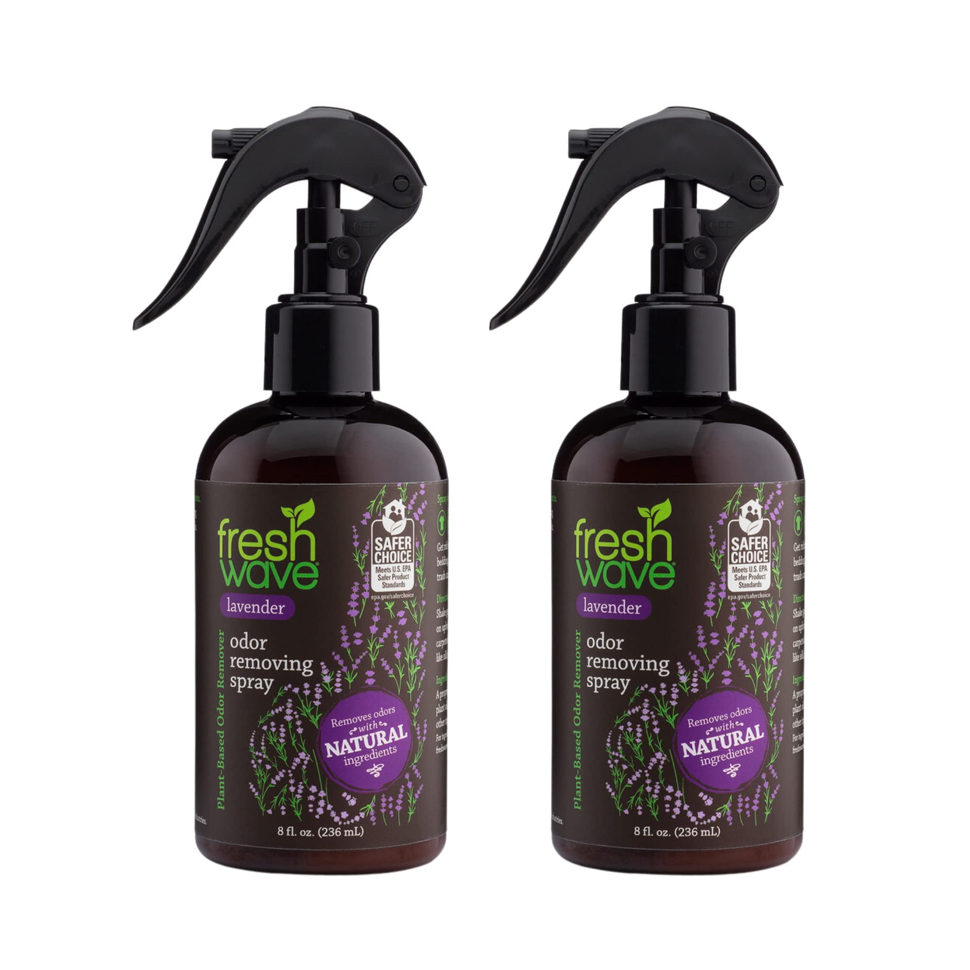Fresh Wave Lavender Odor Eliminator Spray & Air Freshener, 8 Oz. Pack
