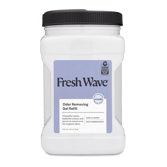 Fresh Wave Lavender Scent Odor Removing Gel Refill, 63 oz.