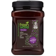 Fresh Wave Lavender Odor Removing Gel Air Freshener Refill, 3 lbs. 15 oz. (63 oz.)