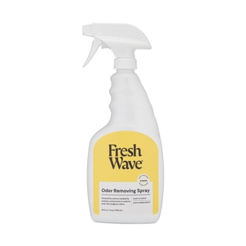 Fresh Wave Lemon Scent Odor Eliminator Spray & Air Freshener, 24 fl. oz.