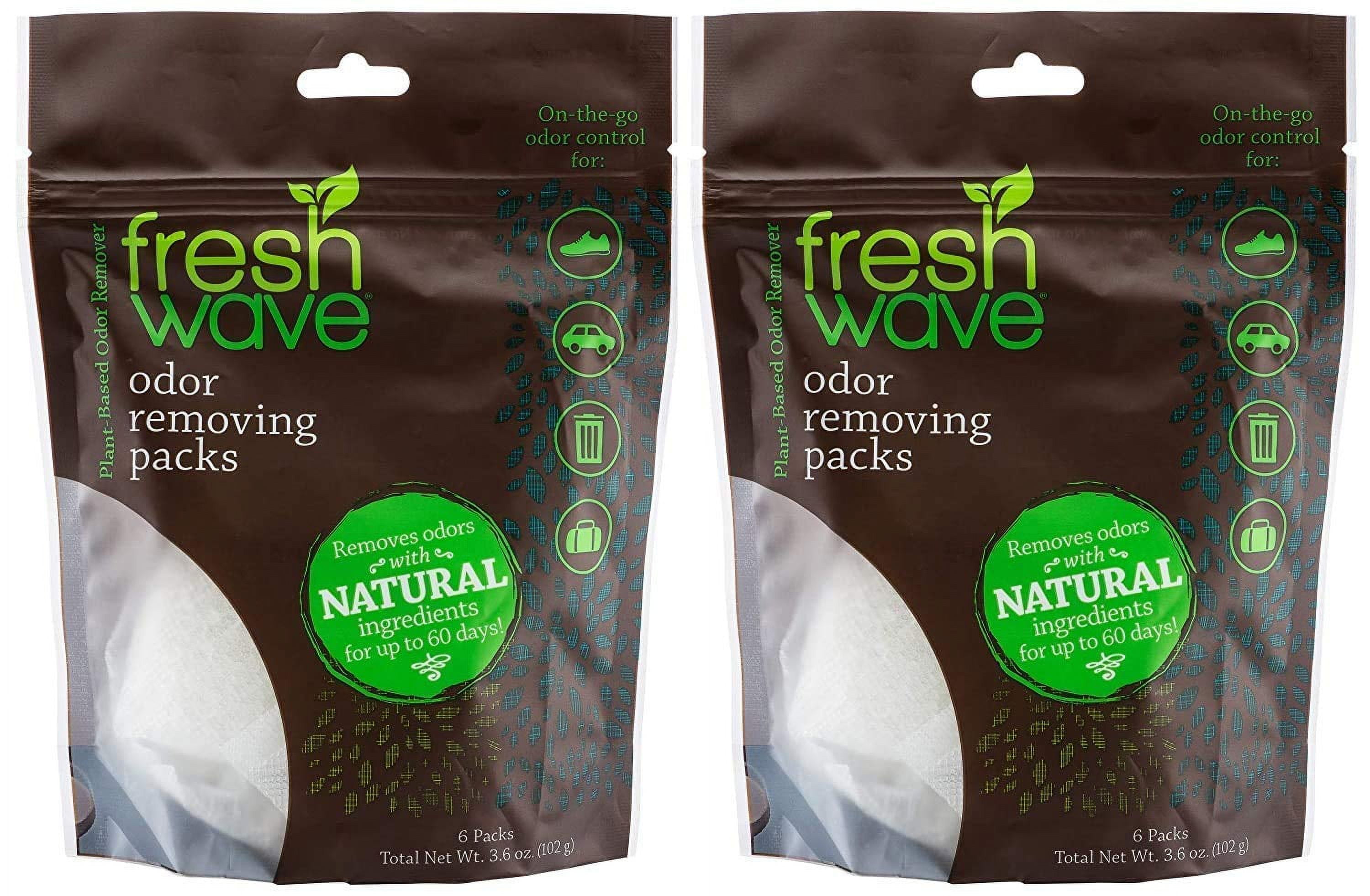 Fresh Wave Odor Eliminating & Deodorizing Packs 2 Bags Of 6 Each