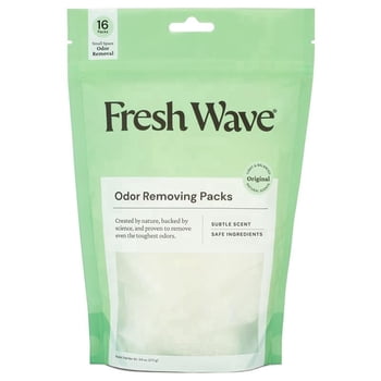 Fresh Wave Odor Eliminating & Deodorizing Packs | Bag of 16