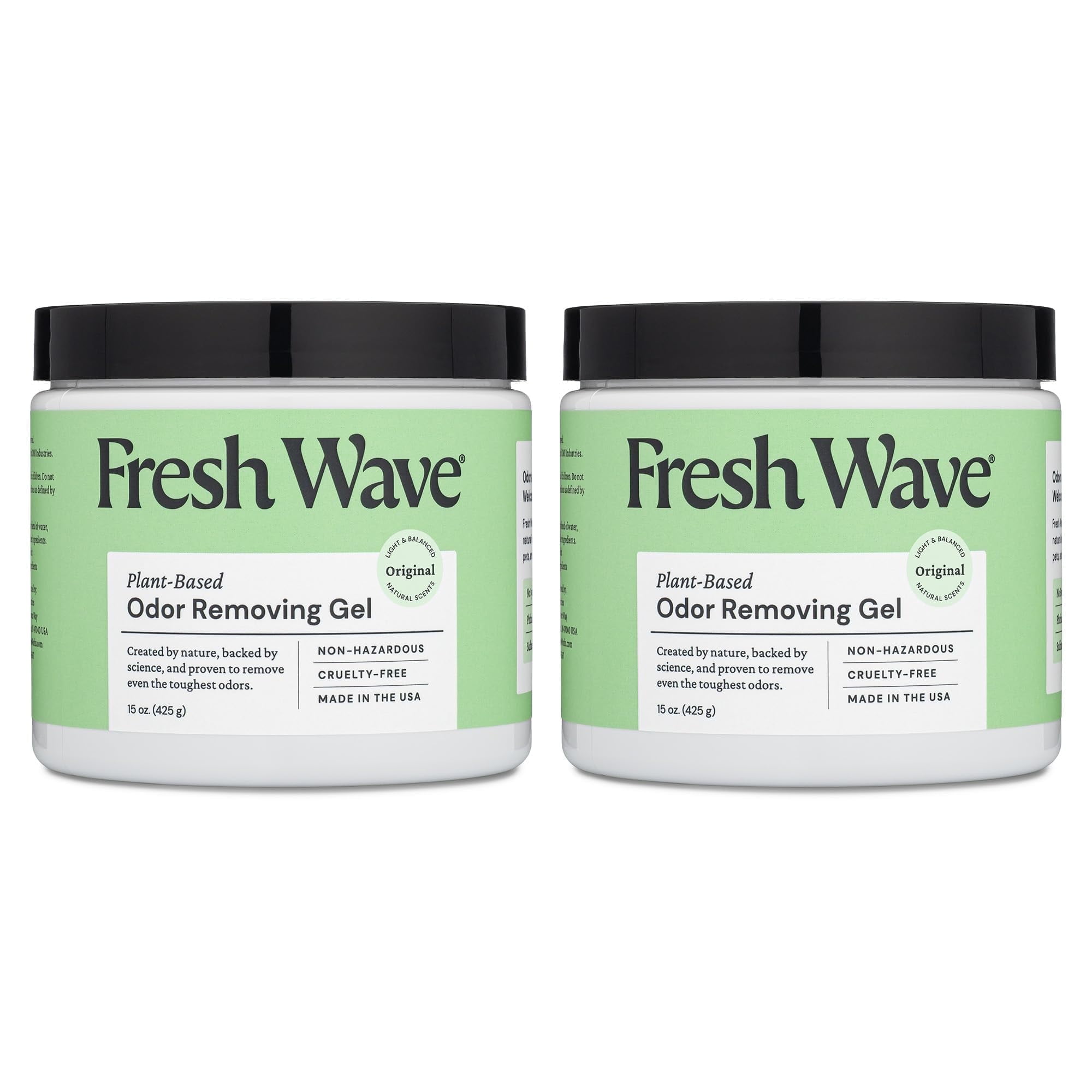 Fresh Wave Original Scent Odor Removing Gel, 15 oz., 2 Count