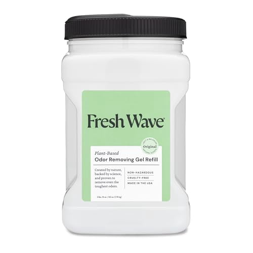 Fresh Wave Odor Removing Gel Refill, 63 oz. Safer Odor Absorbers for