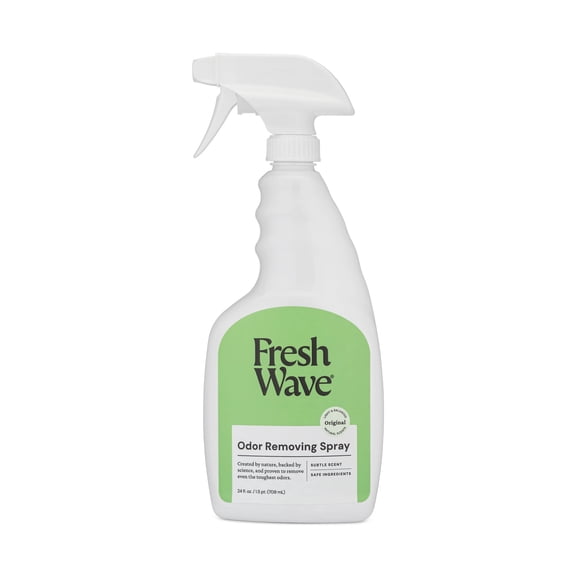 Fresh Wave Original Scent Odor Eliminator Spray & Air Freshener, 24 fl. oz. | Odor Absorber for Home, Furniture, Fabrics & Trash | Safer Odor Relief