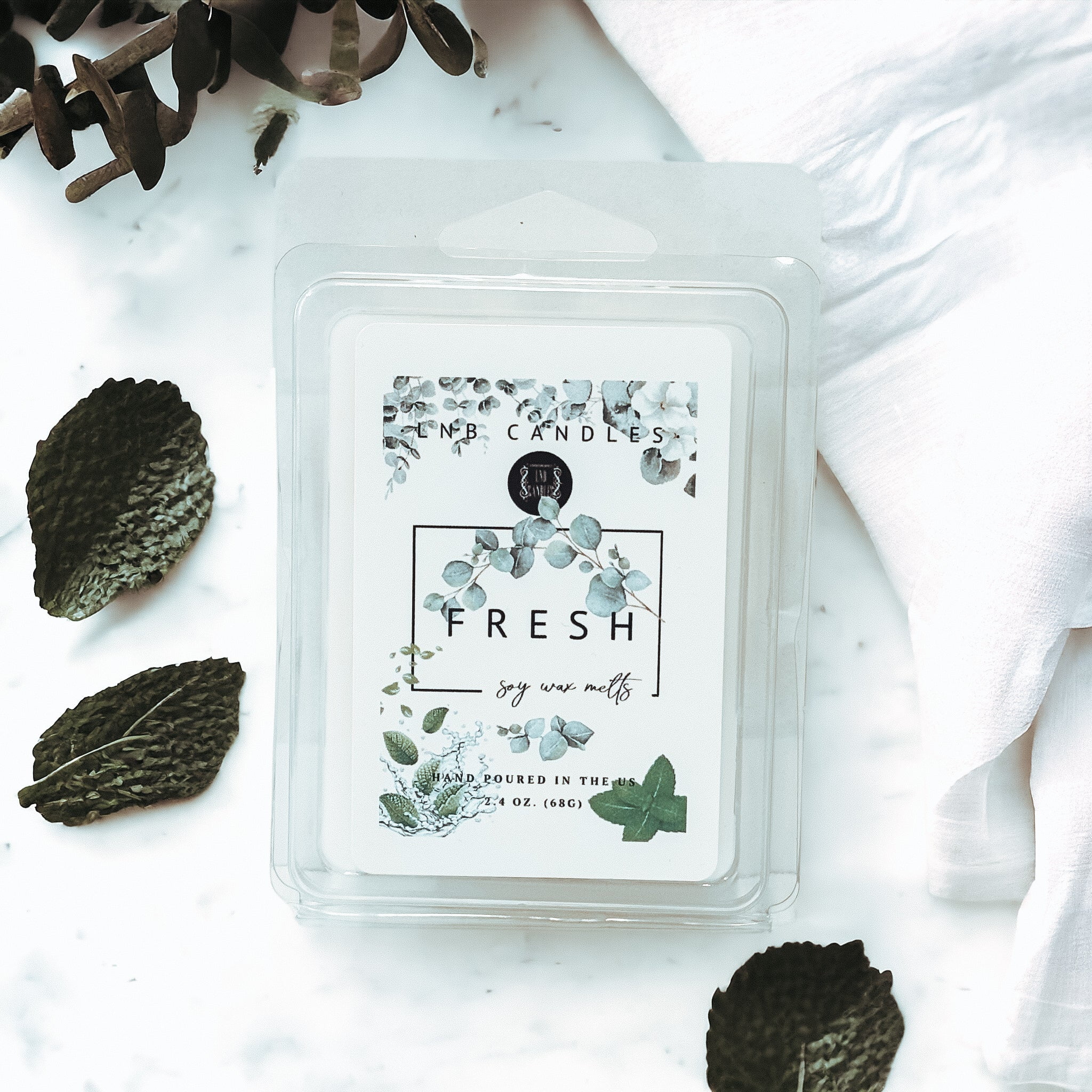 No. 76 Watermint Eucalyptus 4 oz. Fragrance Wax Melts main image 1