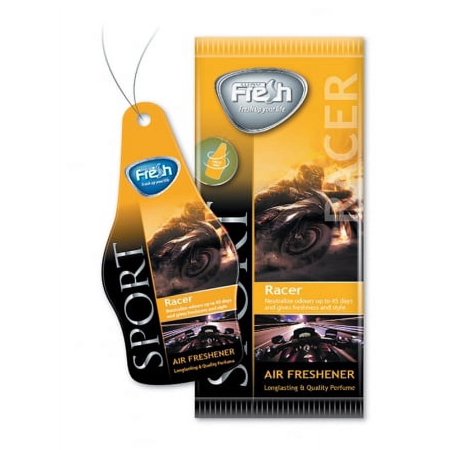 Fresh Way DSP05 - Dry Sport Car Air Freshener (Racer) 3 Pack