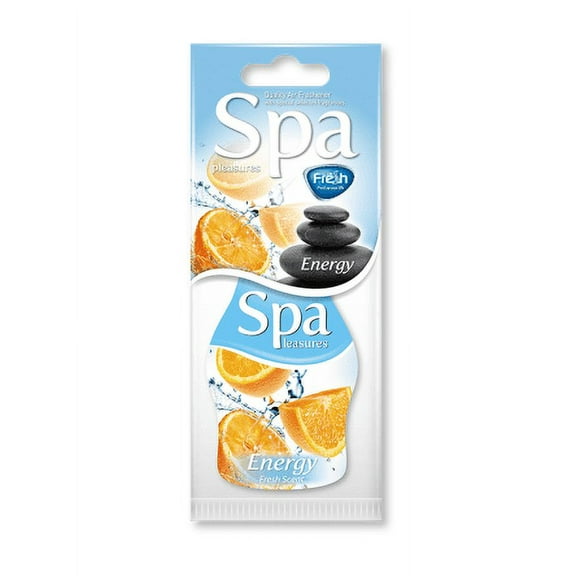 Fresh Way SF01 - Dry Spa Car Air Freshener (Energy) 3 Pack