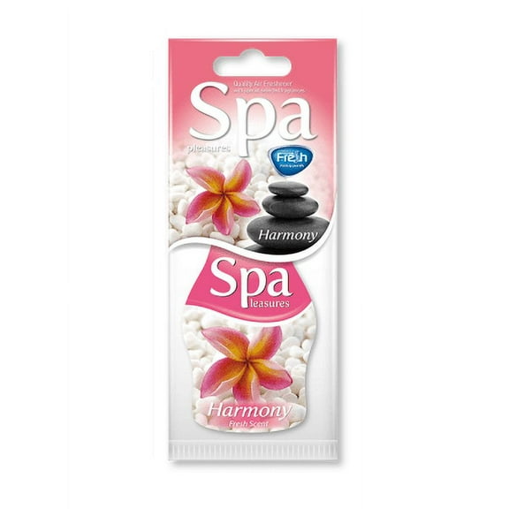 Fresh Way SF04 - Dry Spa Car Air Freshener (Harmony) 3 Pack