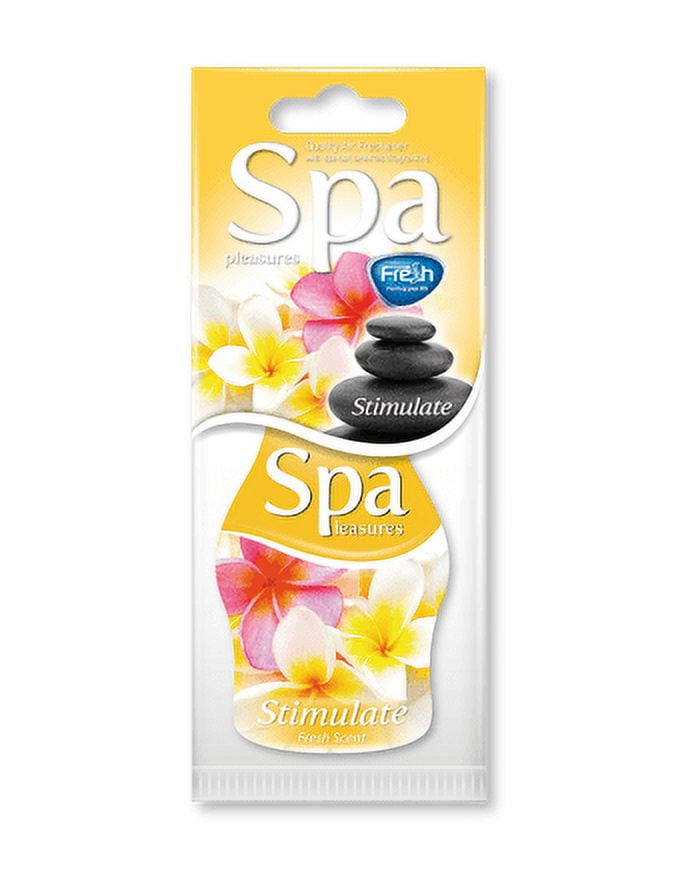 Fresh Way SF05 - Dry Spa Car Air Freshener (Stimulate) 3 Pack