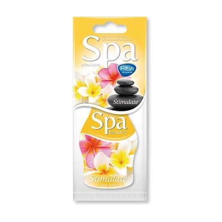 Fresh Way SF05 - Dry Spa Car Air Freshener (Stimulate) 3 Pack