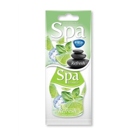 Fresh Way SF06 - Dry Spa Car Air Freshener (Refresh) 3 Pack