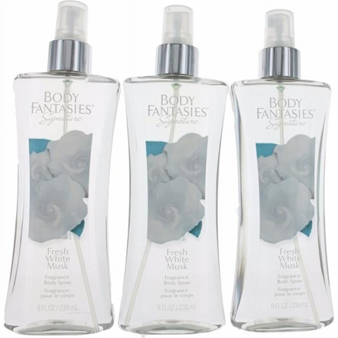 Body fantasy spray white musk hot sale