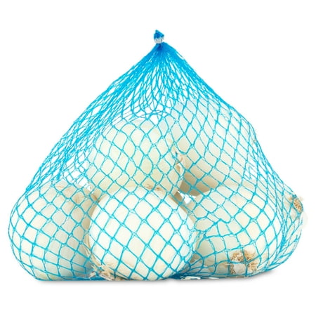 Fresh White Onions, 2 lb Bag
