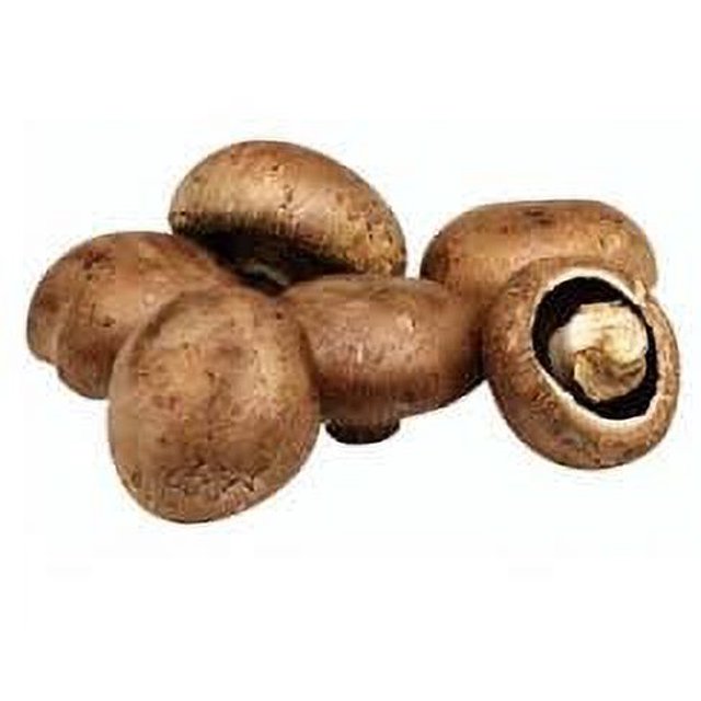 Fresh Whole Baby Bella Mushrooms