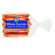 Fresh Whole Carrots, 5 lb Bag