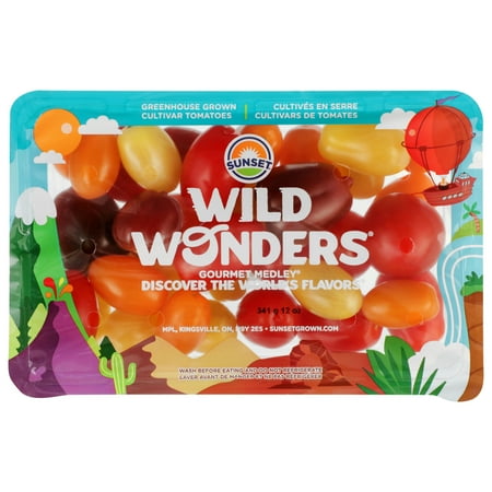 Fresh Whole Medley Tomatoes, 12 oz Package