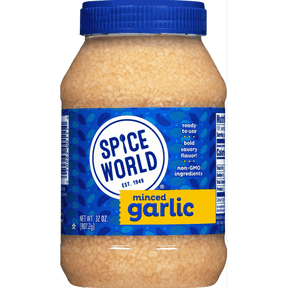 Fresh Whole Minced Garlic, 32 oz