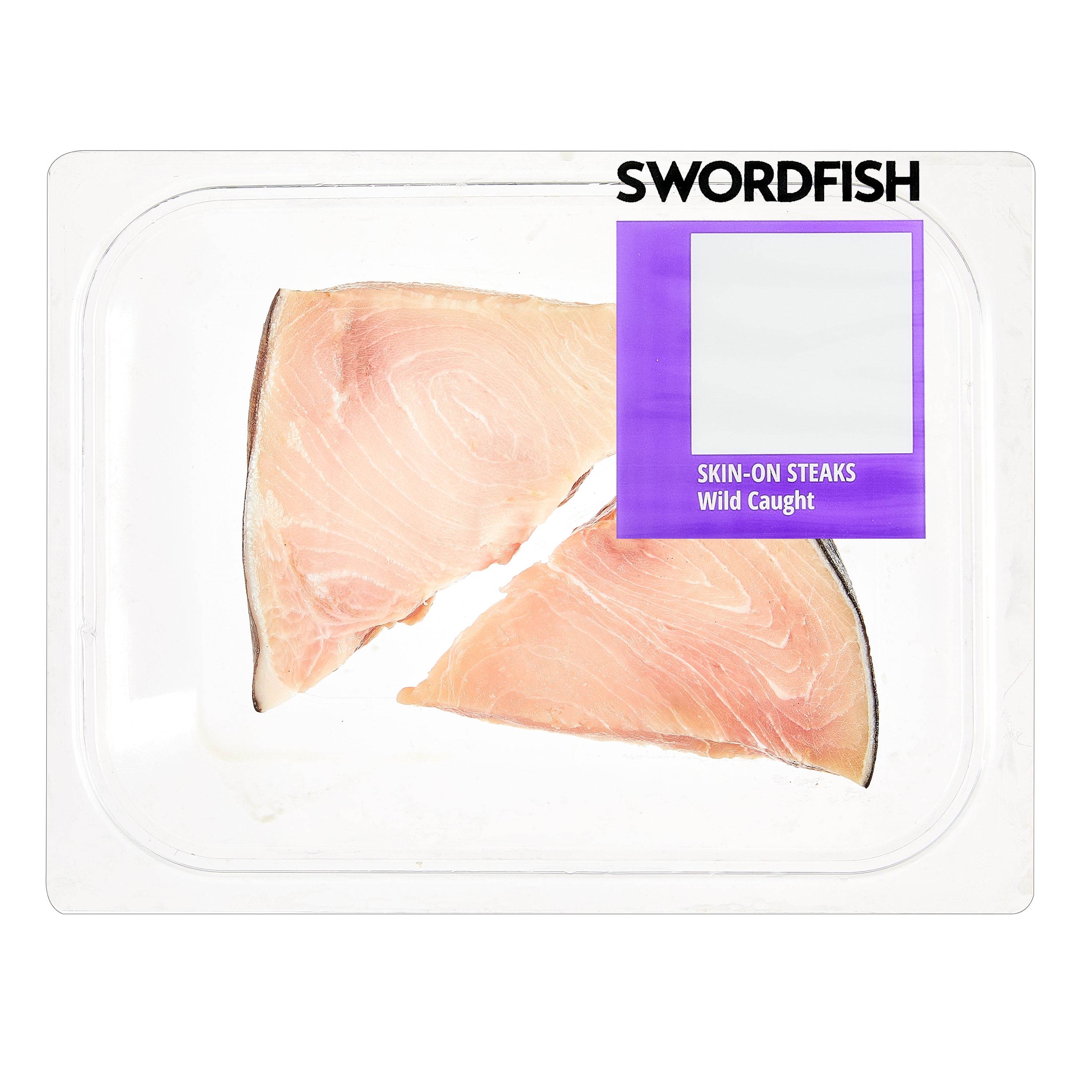 Fresh Wild Caught Swordfish Steaks, 0.7 0.8 lb. 4 oz per Serving. 22