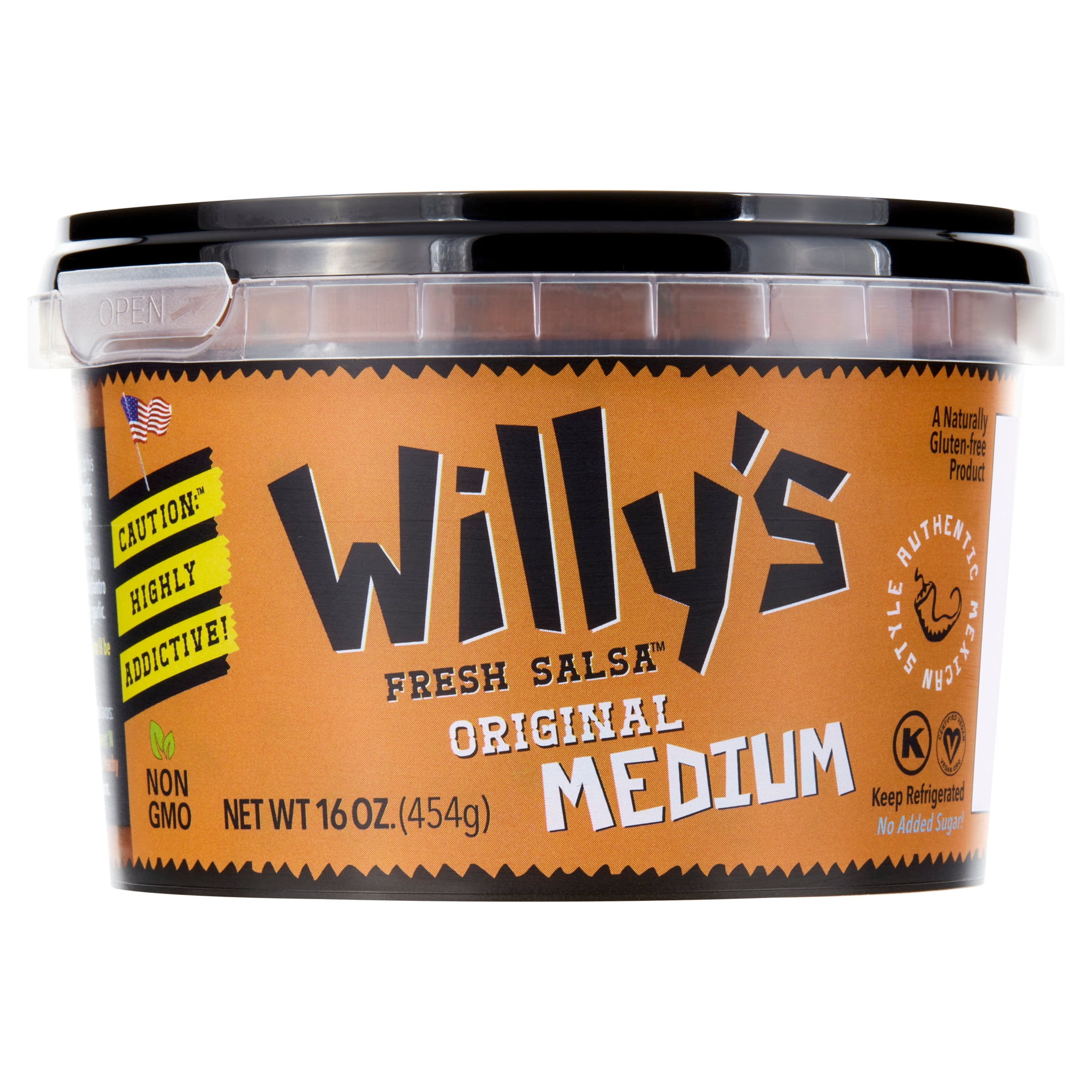 Fresh Willys Willys Salsa, 16 oz