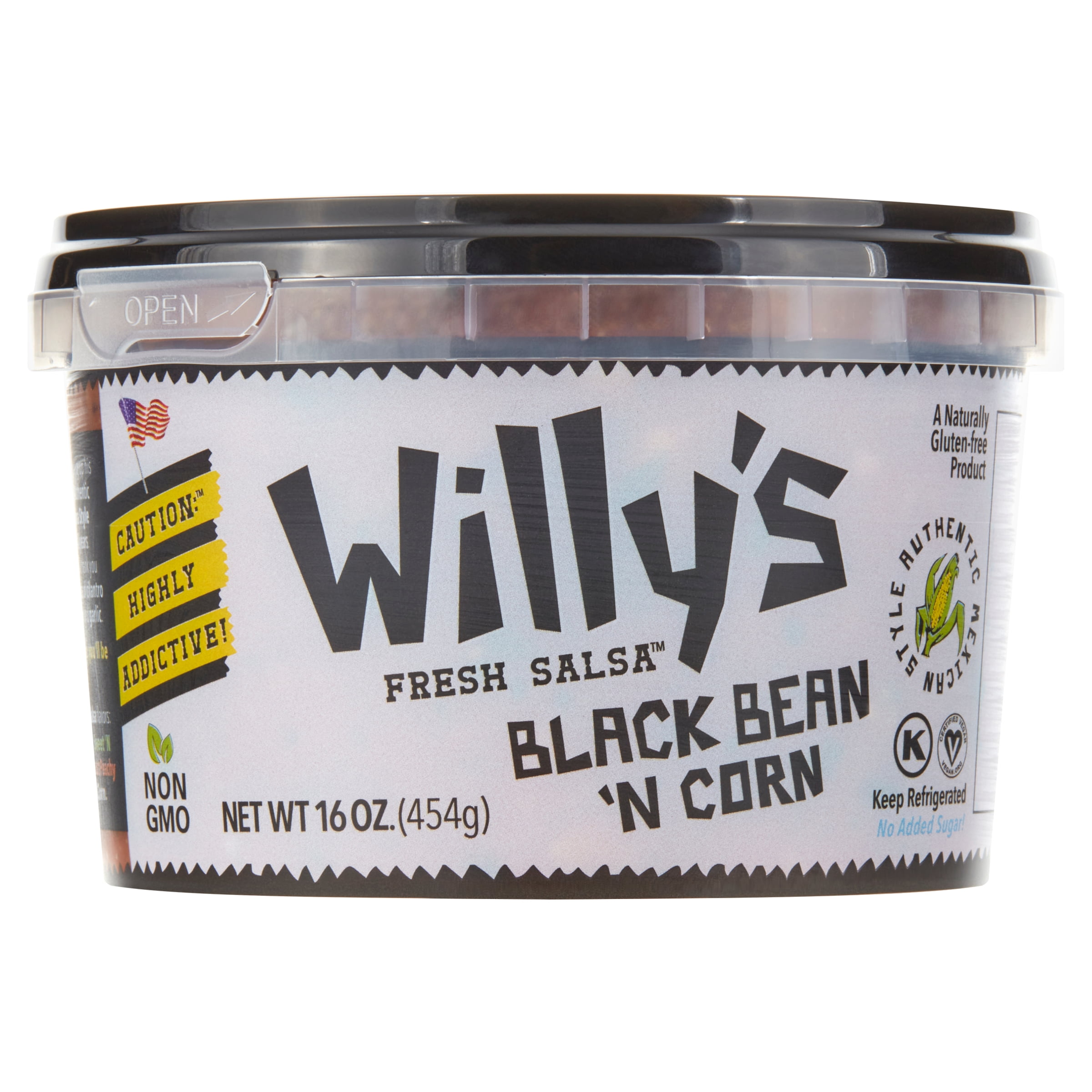Fresh Willys Willys Salsa, 16 oz