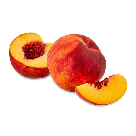 Fresh Grown Yellow Peaches