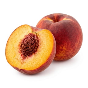 Fresh Yellow Peach, Each