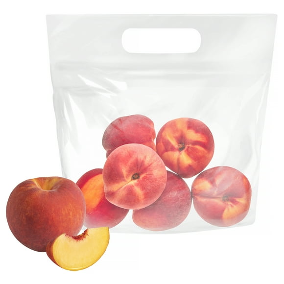 Fresh Yellow Peaches, 2 lb Bag
