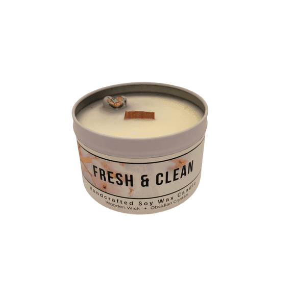 Fresh and Clean 5oz. Scented Candle | Happy Panda Home Brands