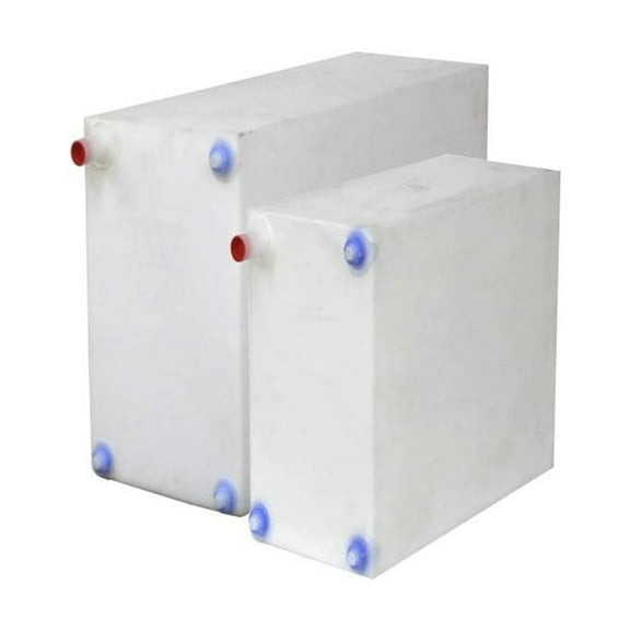 Fresh and Gray Water Holding Tank / Combo Pack / RV Water Holding Tank / Camper Water Holding Tanks - BPA Free (16 Gallon & 21 Gallon)