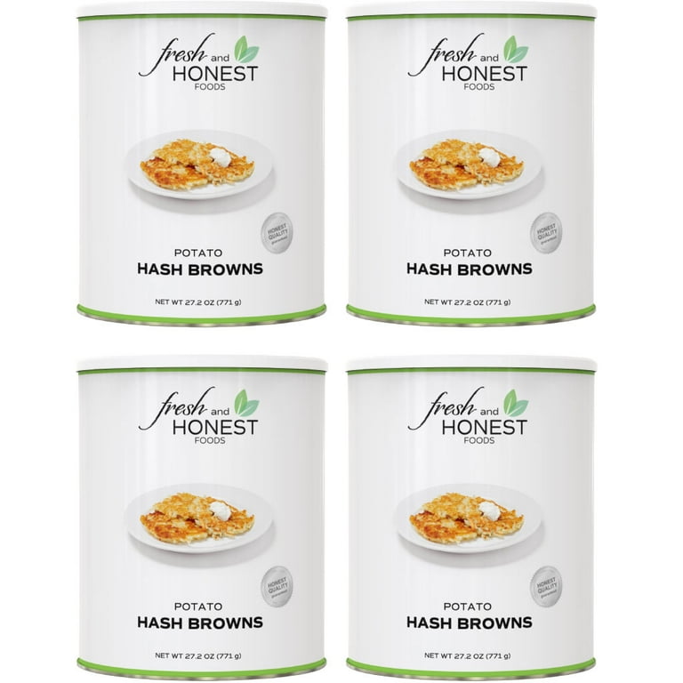 https://i5.walmartimages.com/seo/Fresh-and-Honest-Foods-Dehydrated-Potato-Hash-Browns-4-pack-10-Can-22-4oz-each_c003a380-47d4-41b5-9127-a619e4d414ea_1.17f0910420ac3c197ac1f50de5a16830.jpeg?odnHeight=768&odnWidth=768&odnBg=FFFFFF