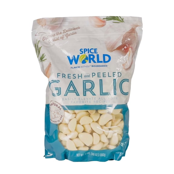 Fresh and Peeled Garlic, 3 lbs.