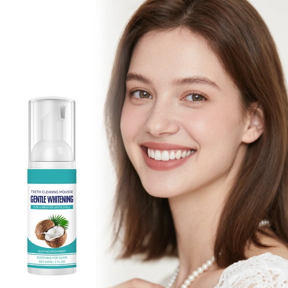 Fresh and Whitening Toothpaste for Yellow Teeth, Daily Oral Care and Teeth Whitening Gel, 50ml