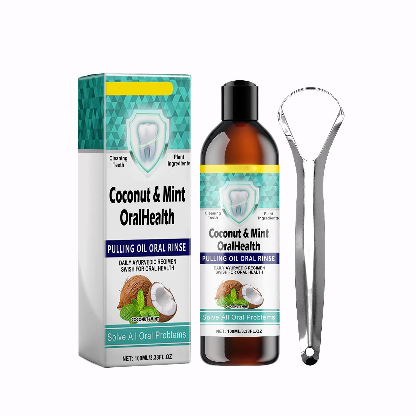 Fresh breath mouthwash Whitening mouthwash Mouthwash for bad breath Antibacterial mouthwash