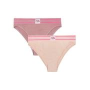 Fresh by Fruit of the Loom Riding High Seamless Bikini 2-Pack, Style FR132W, Sizes XS to 3XL