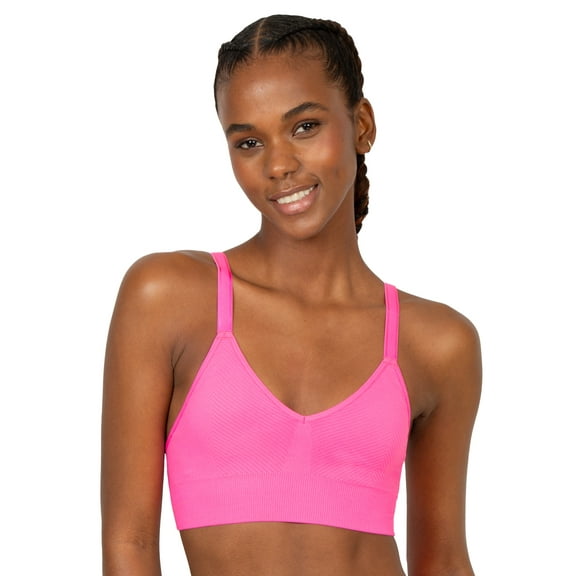 Fresh by Fruit of the Loom Juniors So Comfy Seamless Bralette, Style FR134W, Sizes XS-3XL
