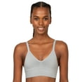 thumbnail image 1 of Fresh by Fruit of the Loom Juniors So Comfy Seamless Bralette, Style FR134W, Sizes XS-3XL, 1 of 13