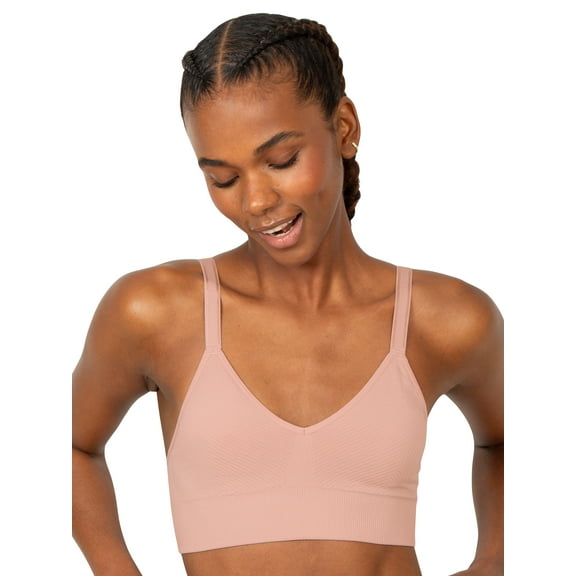 Fresh by Fruit of the Loom So Comfy Seamless Bralette, Style FR134W, Sizes XS-3XL