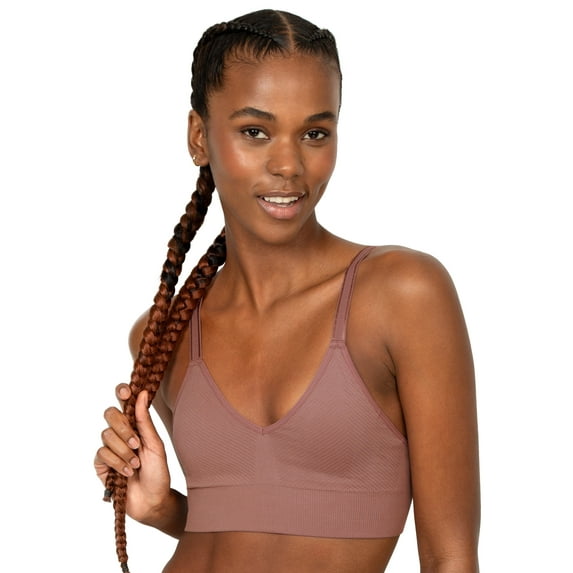 Fresh by Fruit of the Loom Juniors So Comfy Seamless Bralette, Style FR134W, Sizes XS-3XL