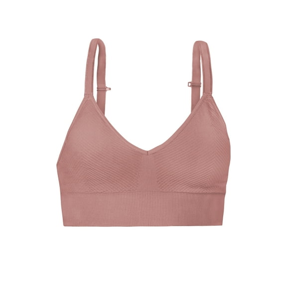 Fresh by Fruit of the Loom Juniors So Comfy Seamless Bralette, Style FR134W, Sizes XS-3XL
