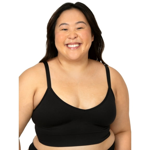Fresh by Fruit of the Loom Juniors So Comfy Seamless Bralette, Style FR134W, Sizes XS-3XL