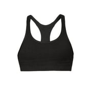 Fresh by Fruit of the Loom Juniors So Sporty Seamless Racerback Crop Top, Style FR137W, Sizes XS to 3XL